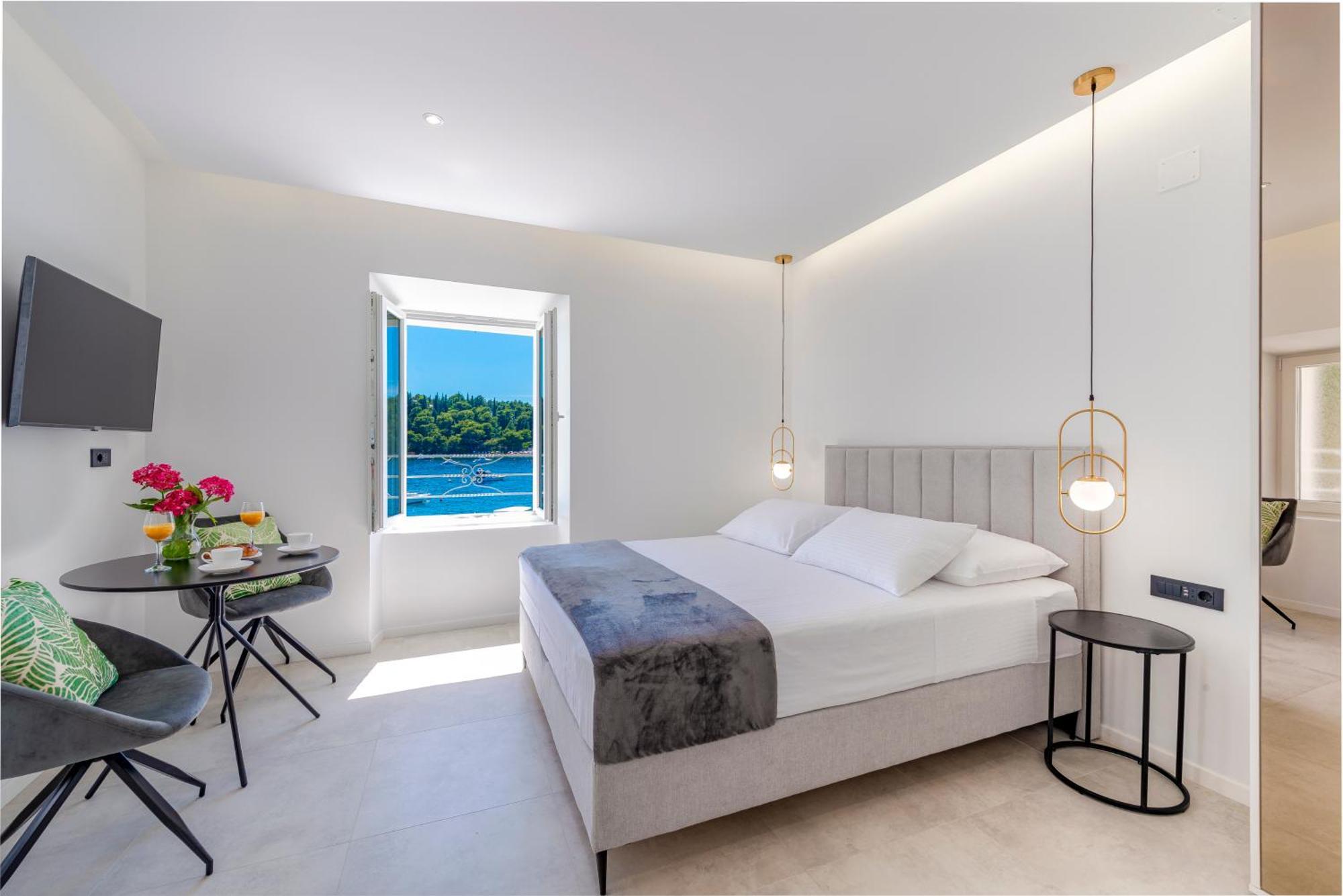 La Porta 1, Seaview Apartment In The Center Cavtat Eksteriør bilde